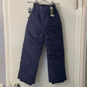 NWT Children’s Place snow pants, navy, boys size 7